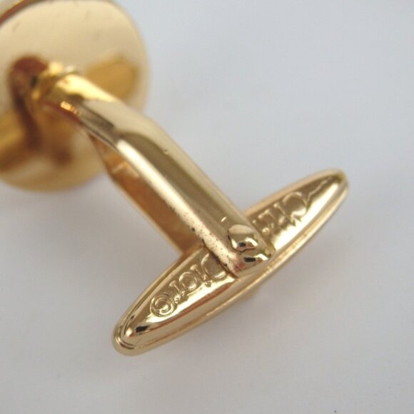 Authentic Christian Dior cuffs metal [Used] - Picture 6 of 6